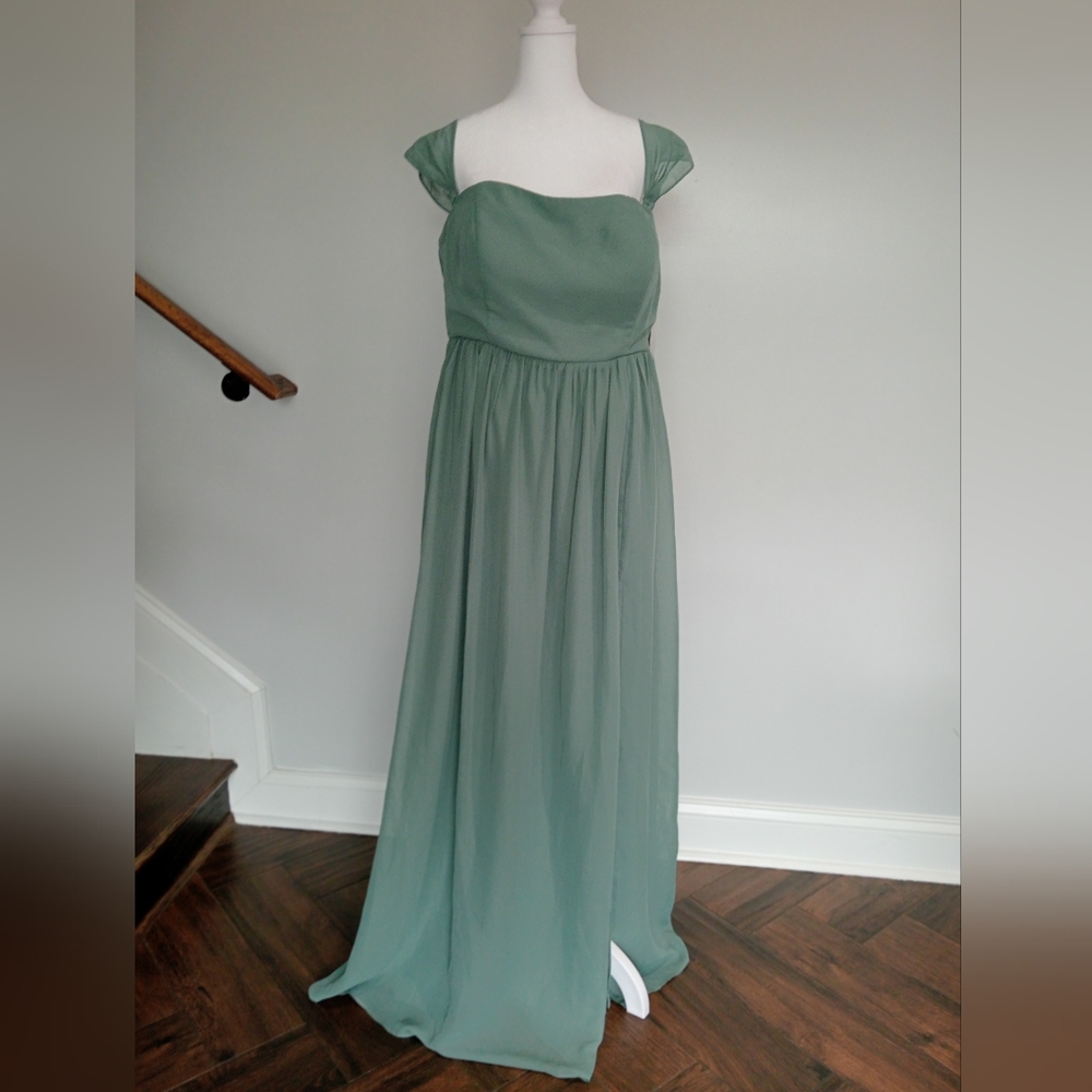 Birdy Grey Sage Maxi Dress